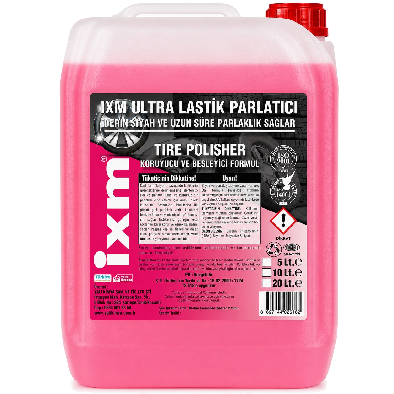Ultra Lastik Parlatıcı