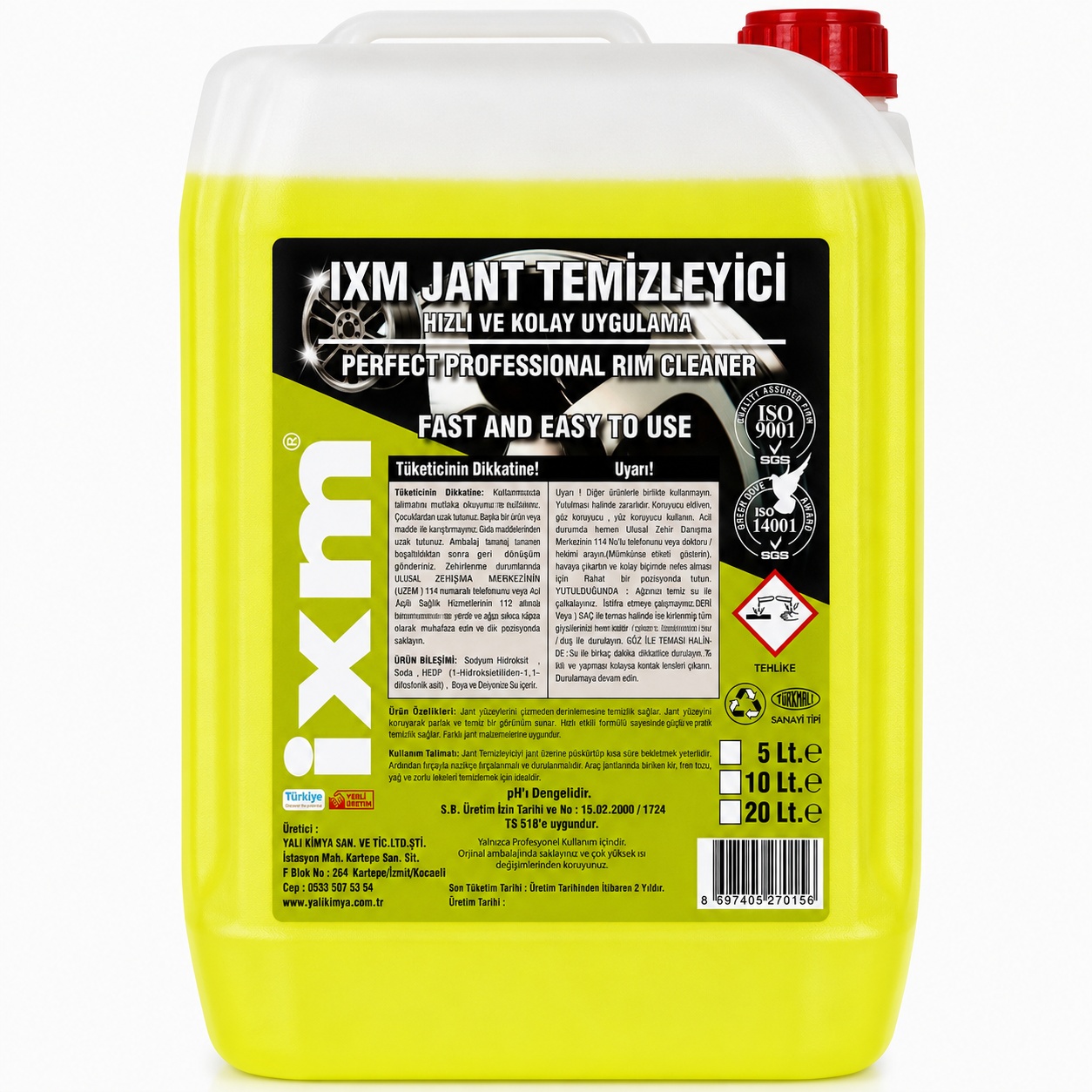 Jant Temizleyici